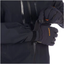 Mammut Nordwand Advanced HS Hooded Jacket Men -Skimateriaal Promotie Winkel mammut nordwand advanced hs hooded jacket men black 8