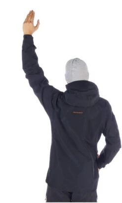 Mammut Nordwand Advanced HS Hooded Jacket Men -Skimateriaal Promotie Winkel mammut nordwand advanced hs hooded jacket men black 9