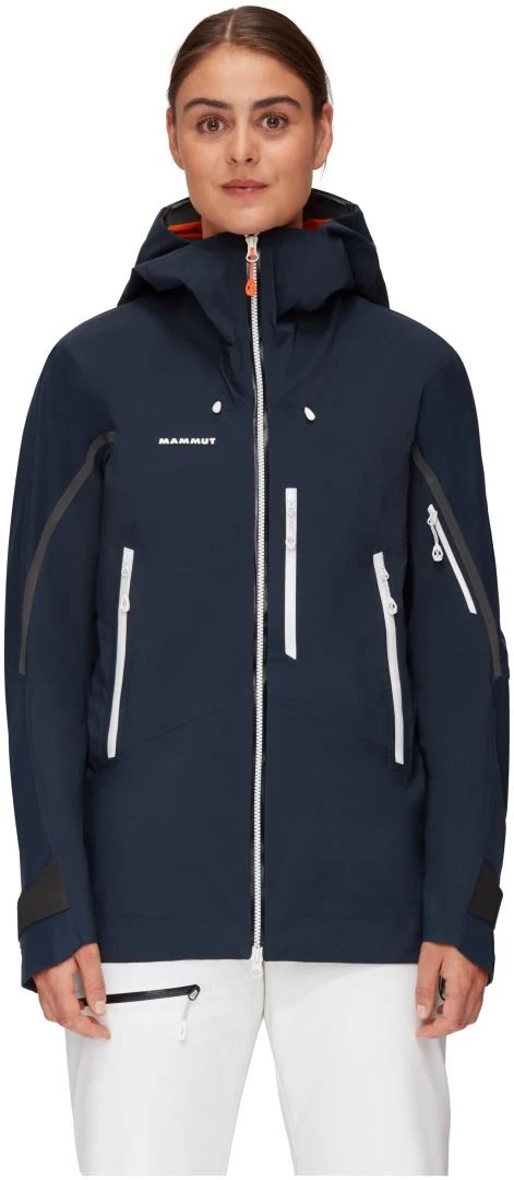 Mammut Nordwand Pro Hardshell Hooded Jacket Women's Mammut Nordwand Pro Hardshell Hooded Jacket Women's -Skimateriaal Promotie Winkel mammut nordwand pro hardshell hooded jacket women night 2