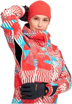 Mammut Nordwand Visiflage HS Hooded Jacket Women -Skimateriaal Promotie Winkel mammut nordwand visiflage hs hooded jacket women azalea xs azalea 6