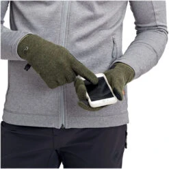 Mammut Passion Glove -Skimateriaal Promotie Winkel mammut passion glove iguana melange 2