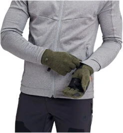 Mammut Passion Glove -Skimateriaal Promotie Winkel mammut passion glove iguana melange 3