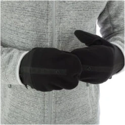 Mammut Shelter Glove -Skimateriaal Promotie Winkel mammut shelter glove black 12 black 4