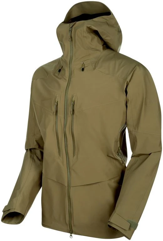 Mammut Teton HS Hooded Jacket Men Mammut Teton HS Hooded Jacket Men -Skimateriaal Promotie Winkel mammut teton hs hooded jacket men olive s olive 0
