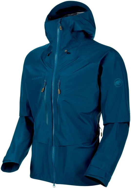 Mammut Teton HS Hooded Jacket Men Mammut Teton HS Hooded Jacket Men -Skimateriaal Promotie Winkel mammut teton hs hooded jacket men poseidon s poseidon 0
