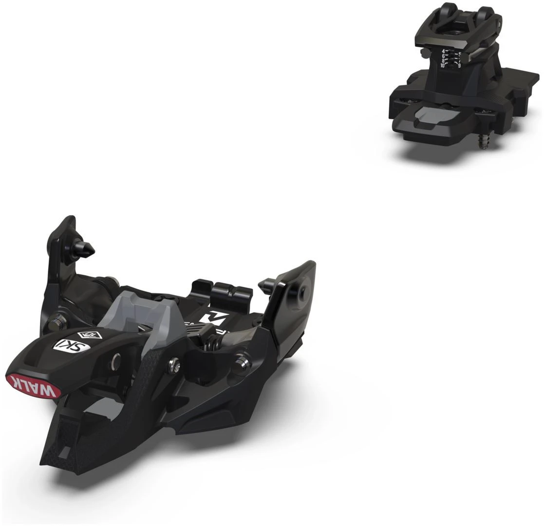 Marker Alpinist 10 Long Travel Marker Alpinist 10 Long Travel -Skimateriaal Promotie Winkel marker alpinist 10 long travel black black 0