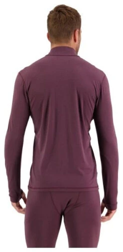 Mons Royale Cascade 1/4 Zip -Skimateriaal Promotie Winkel mons royale cascade 1 4 zip oak 2 1