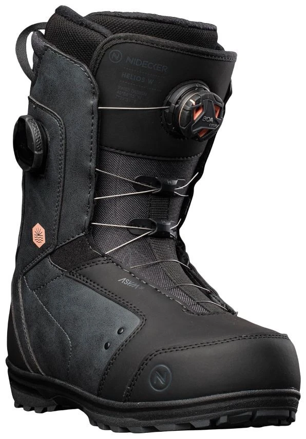 Nidecker Helios W 21/22 Nidecker Helios W 21/22 -Skimateriaal Promotie Winkel nidecker helios w black 0