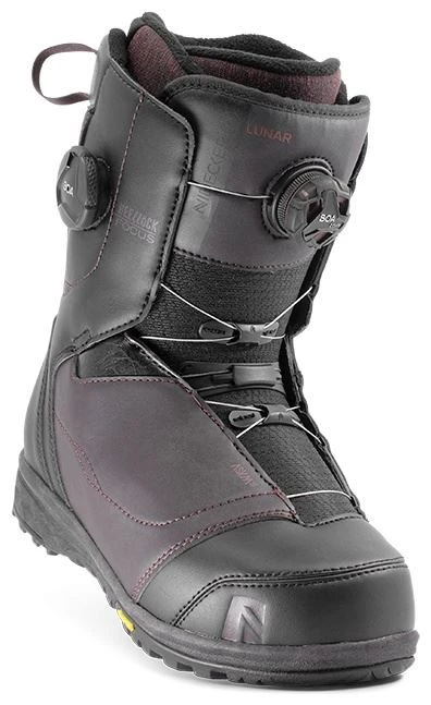 Nidecker Lunar Heel-Lock Focus 19/20 Nidecker Lunar Heel-Lock Focus 19/20 -Skimateriaal Promotie Winkel nidecker lunar heel lock focus 19 20 burgundy 6 us 36 eur burgundy 1