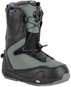 Nitro Cave TLS Women's -Skimateriaal Promotie Winkel nitro cave tls women s black charcoal 22 35 eur black charcoal 0