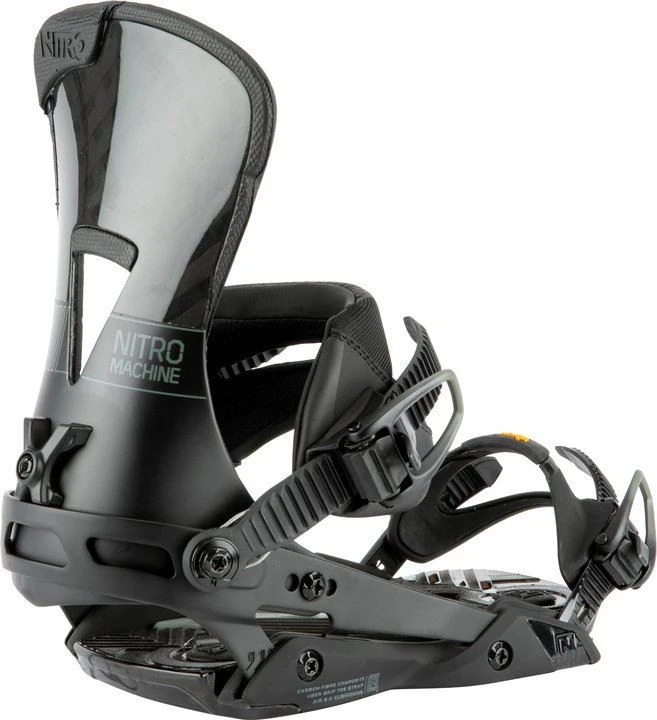 Nitro Machine Nitro Machine -Skimateriaal Promotie Winkel nitro machine carbon grey 0