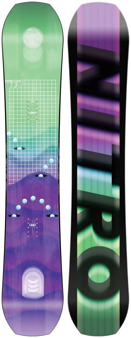 Nitro T3 Nitro T3 -Skimateriaal Promotie Winkel nitro t3 155 0