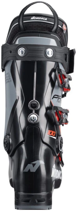 Nordica Pro Machine 100 (GW) -Skimateriaal Promotie Winkel nordica pro machine 100 gw black grey red 24 38 eur black grey red 2