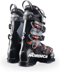 Nordica Pro Machine 100 (GW) -Skimateriaal Promotie Winkel nordica pro machine 100 gw black grey red 24 38 eur black grey red 6