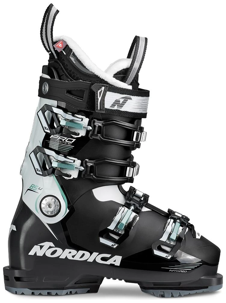 Nordica Pro Machine 85 W (GW) Nordica Pro Machine 85 W (GW) -Skimateriaal Promotie Winkel nordica pro machine 85 w gw black white green 0 1