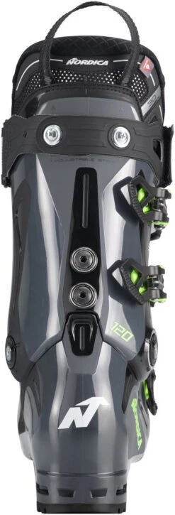 Nordica Speedmachine 3 120 (GW) -Skimateriaal Promotie Winkel nordica speedmachine 3 120 gw anthracite black green 24 38 eur anthracite black green 2