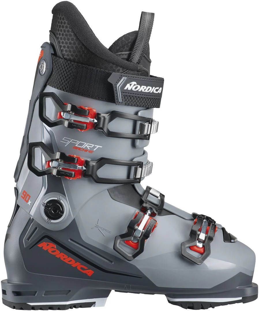 Nordica Sportmachine 3 90 X (GW) Nordica Sportmachine 3 90 X (GW) -Skimateriaal Promotie Winkel nordica sportmachine 3 90 x gw anthracite black red 24 38 eur anthracite black red 0