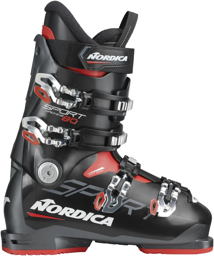 Nordica Sportmachine 80 Nordica Sportmachine 80 -Skimateriaal Promotie Winkel nordica sportmachine 80 black anthracite red 24 38 eur black anthracite red 0
