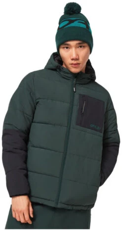 Oakley Tahoe Puffy RC Jacket -Skimateriaal Promotie Winkel oakley tahoe puffy rc jacket hunter green blackout xs hunter green blackout 2