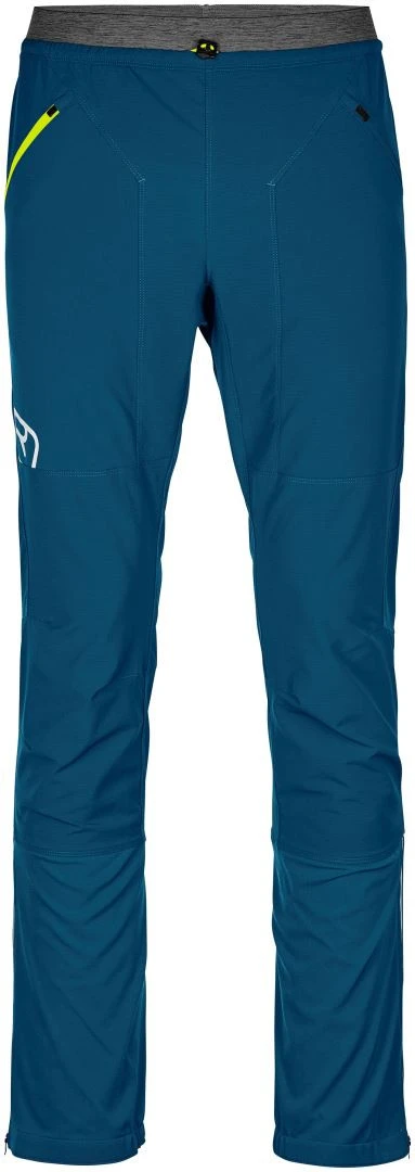 Ortovox Berrino Pants Men Ortovox Berrino Pants Men -Skimateriaal Promotie Winkel ortovox berrino pants men petrol blue 0 1