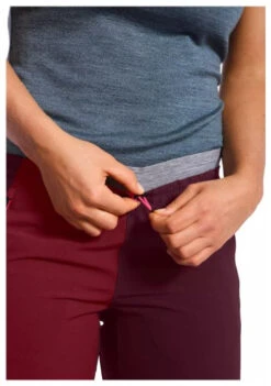 Ortovox Berrino Pants Women's -Skimateriaal Promotie Winkel ortovox berrino pants women wine 1