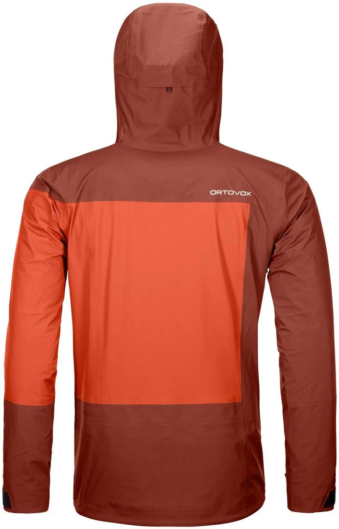 Ortovox Deep Shell Jacket Men Ortovox Deep Shell Jacket Men -Skimateriaal Promotie Winkel ortovox deep shell jacket men clay orange m clay orange 1