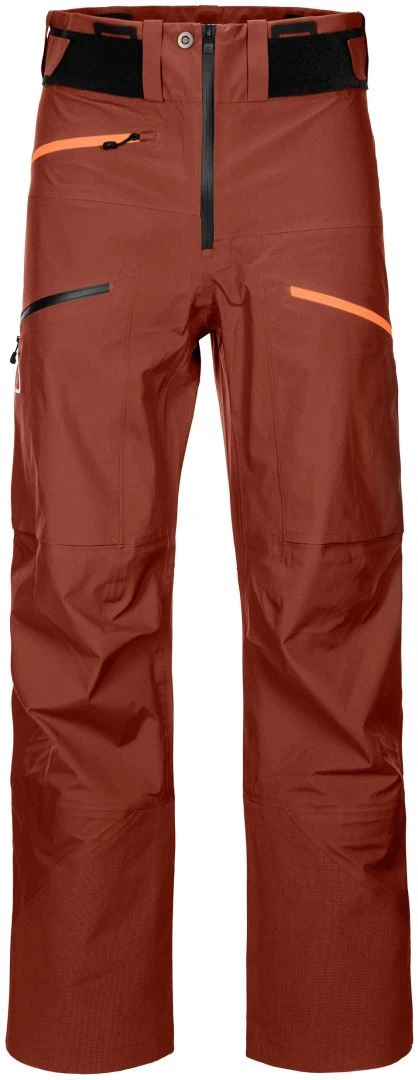 Ortovox Deep Shell Pants Men Ortovox Deep Shell Pants Men -Skimateriaal Promotie Winkel ortovox deep shell pants men clay orange m clay orange 0