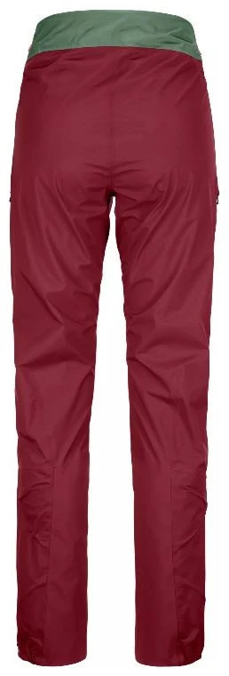 Ortovox Westalpen 3L Light Pants Women Ortovox Westalpen 3L Light Pants Women -Skimateriaal Promotie Winkel ortovox westalpen 3l light pants women dark blood s dark blood 1