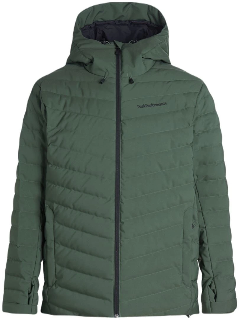 Peak Performance Frost Ski Jacket Peak Performance Frost Ski Jacket -Skimateriaal Promotie Winkel peak performance frost ski jacket thrill green xxl thrill green 0