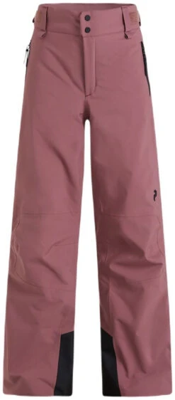 Peak Performance Maroon Insulated 2L Pants Junior -Skimateriaal Promotie Winkel peak performance maroon insulated 2l pants junior rose brown 5