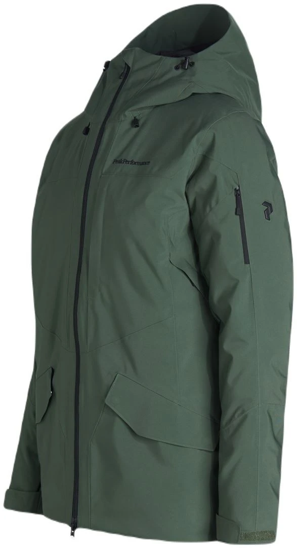 Peak Performance Maroon Long Jacket Peak Performance Maroon Long Jacket -Skimateriaal Promotie Winkel peak performance maroon long jacket thrill green 2