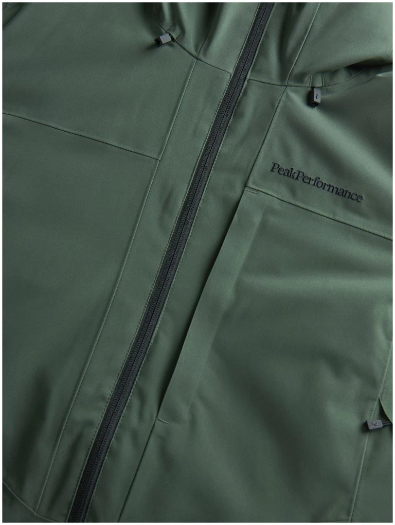 Peak Performance Maroon Long Jacket Peak Performance Maroon Long Jacket -Skimateriaal Promotie Winkel peak performance maroon long jacket thrill green 3