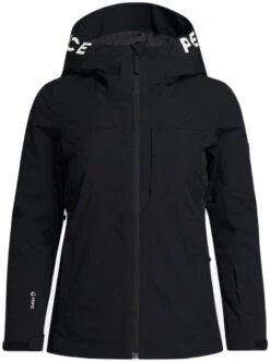 Peak Performance Rider Insulated 2L Ski Jacket Women's -Skimateriaal Promotie Winkel peak performance rider insulated 2l ski jacket women black xs black 0