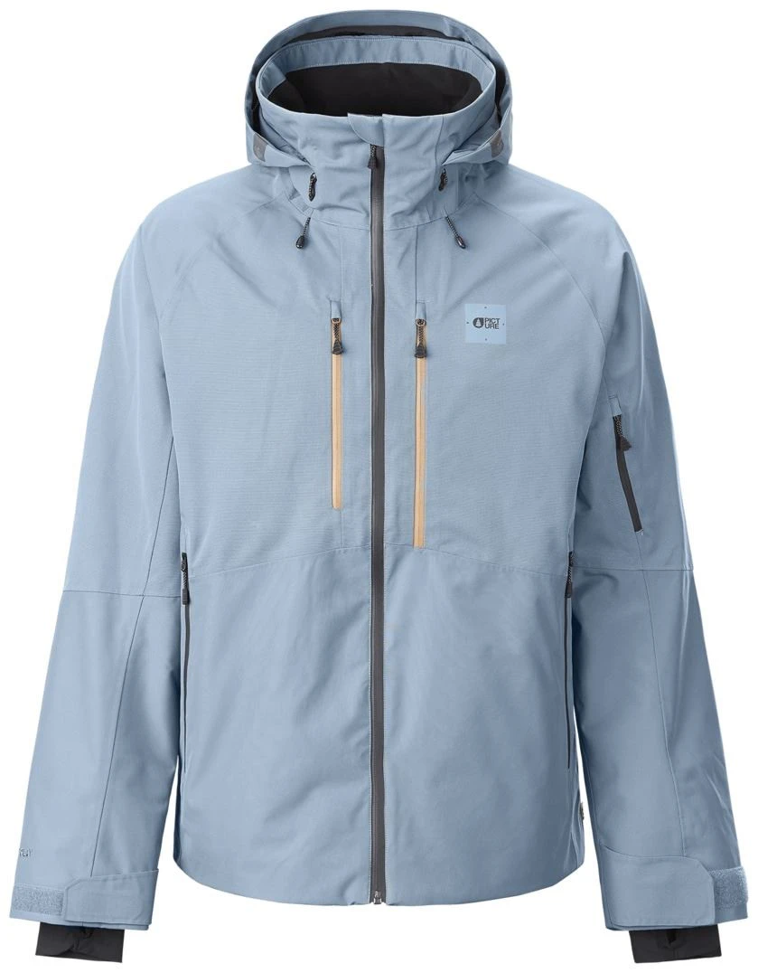 Picture Goods Jacket Picture Goods Jacket -Skimateriaal Promotie Winkel picture goods jacket china blue 0 1