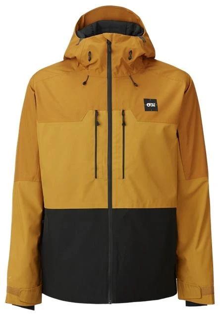 Picture Object Jacket Picture Object Jacket -Skimateriaal Promotie Winkel picture object jacket camel black s camel black 0