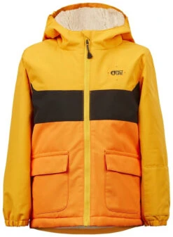 Picture Snowy Jacket 3 Picture Snowy Jacket -Skimateriaal Promotie Winkel picture snowy jacket yellow 3 year 98 yellow 0
