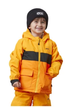Picture Snowy Jacket 5 Picture Snowy Jacket -Skimateriaal Promotie Winkel picture snowy jacket yellow 3 year 98 yellow 2