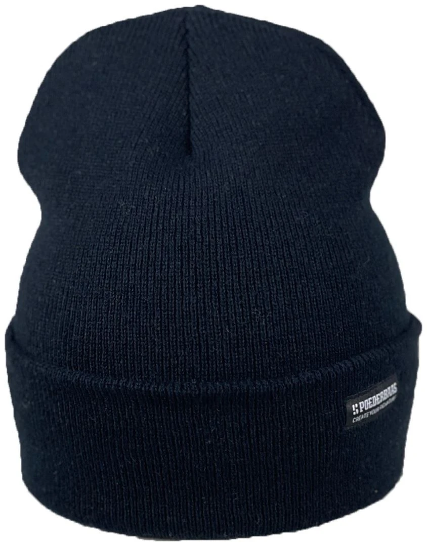 Poederbaas Black Moon Beanie Poederbaas Black Moon Beanie -Skimateriaal Promotie Winkel poederbaas black moon beanie black 0