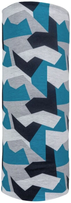 Poederbaas Neckwarmer -Skimateriaal Promotie Winkel poederbaas neckwarmer blue army print one size blue army print 0