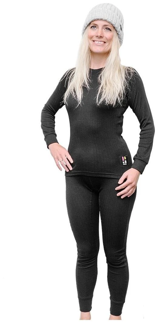 Poederbaas Pro Thermo Baselayer Broek Women's Poederbaas Pro Thermo Baselayer Broek Women's -Skimateriaal Promotie Winkel poederbaas pro thermo baselayer broek women black 36 s black 1