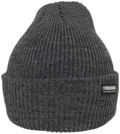 Poederbaas Rib Beanie -Skimateriaal Promotie Winkel poederbaas rib beanie charcoal 3