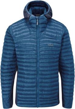 RAB Cirrus Flex 2.0 Hoody -Skimateriaal Promotie Winkel rab cirrus flex 2 0 hoody denim s denim 0