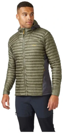 RAB Cirrus Flex 2.0 Hoody -Skimateriaal Promotie Winkel rab cirrus flex 2 0 hoody light khaki 8