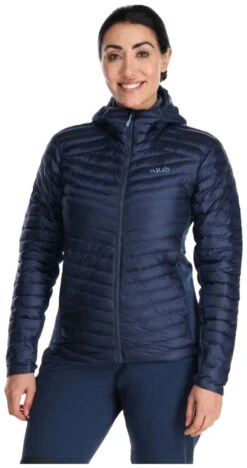 RAB Cirrus Flex 2.0 Hoody Women's -Skimateriaal Promotie Winkel rab cirrus flex 2 0 hoody women s deep ink 8 s deep ink 1