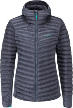 RAB Cirrus Flex 2.0 Hoody Women's -Skimateriaal Promotie Winkel rab cirrus flex 2 0 hoody women s steel 8 s m steel 0 1