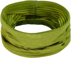 RAB Filament Neck Tube -Skimateriaal Promotie Winkel rab filament neck tube aspen green one size aspen green 1