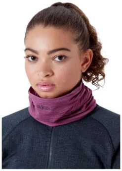 RAB Filament Neck Tube -Skimateriaal Promotie Winkel rab filament neck tube heather one size heather 1 1