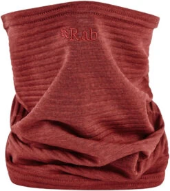 RAB Filament Neck Tube -Skimateriaal Promotie Winkel rab filament neck tube oxblood red one size oxblood red 0 1