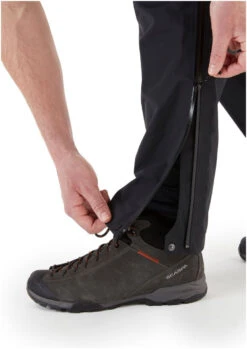 RAB Kangri GTX Pants -Skimateriaal Promotie Winkel rab kangri gtx pants black l lng black 3