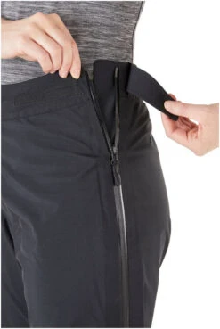 RAB Kangri GTX Pants Women's -Skimateriaal Promotie Winkel rab kangri gtx pants women s black 4 1